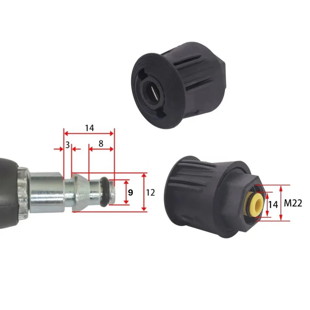 9mm Adapter for Stubby Quick Release Trigger Gun Kit - Image 2
