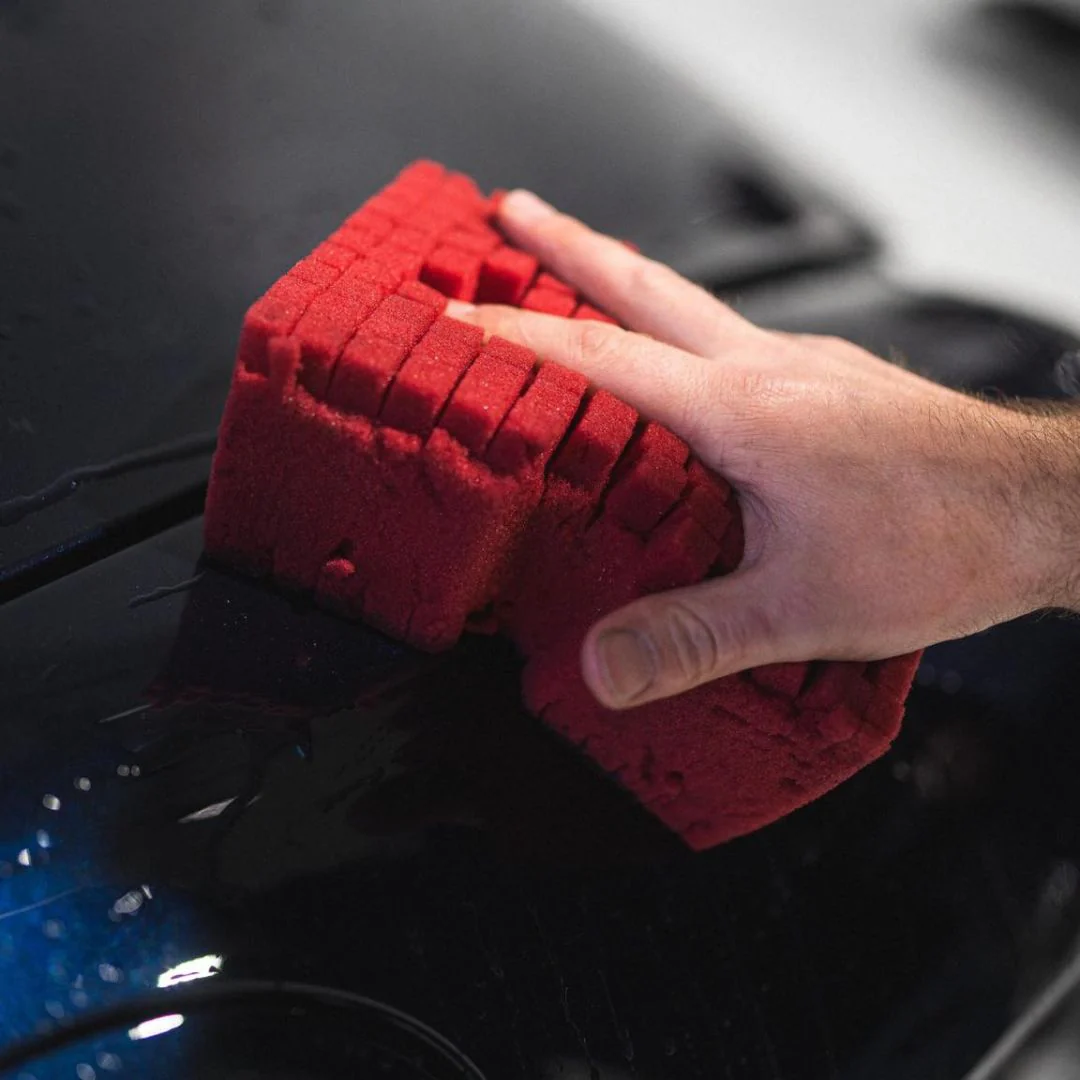 The Rag Company Big Red Sponge for Rinseless Wash - Image 2
