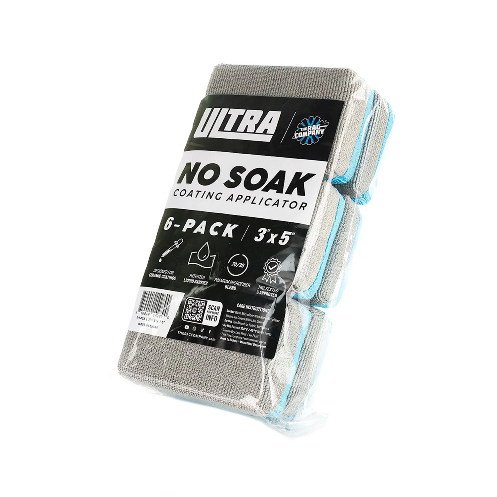 The Rag Company Ultra No-Soak Coating Applicator - 6 Pack - Image 4