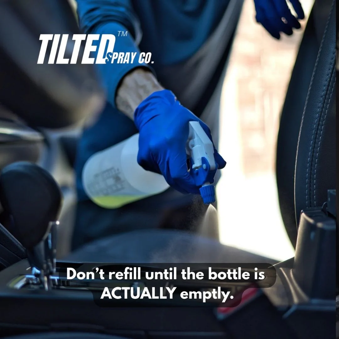 Tilted Spray Adapter - Turn Any Spray Bottle into a 360° Sprayer! - Image 2