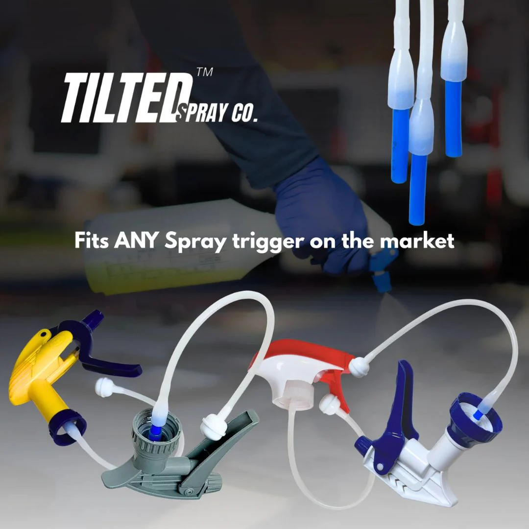 Tilted Spray Adapter - Turn Any Spray Bottle into a 360° Sprayer! - Image 4