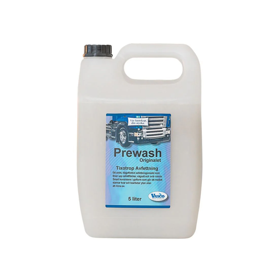 Vasco Prewash Tixotrop - Touchless Tar Remover 5L