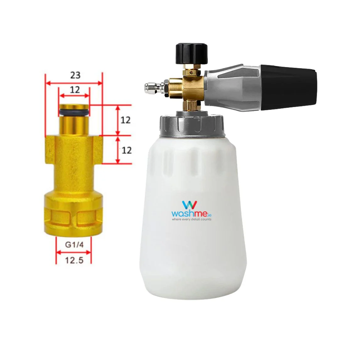 WashMe Black Snow Foam Lance Hydro 360 V2 - Bosch (Old), RAC