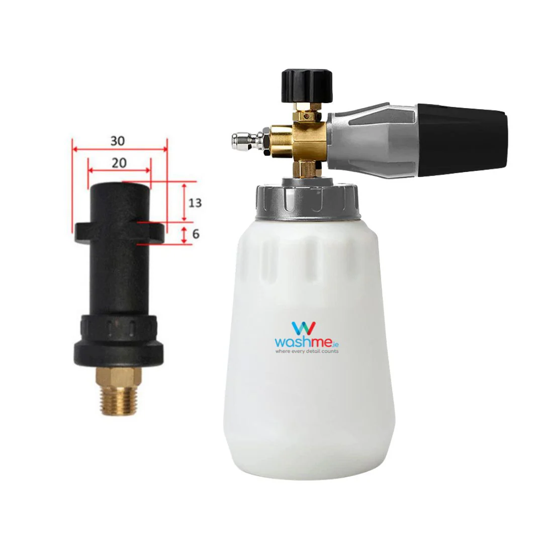 WashMe Black Snow Foam Lance Hydro 360 V2 - Karcher K Series