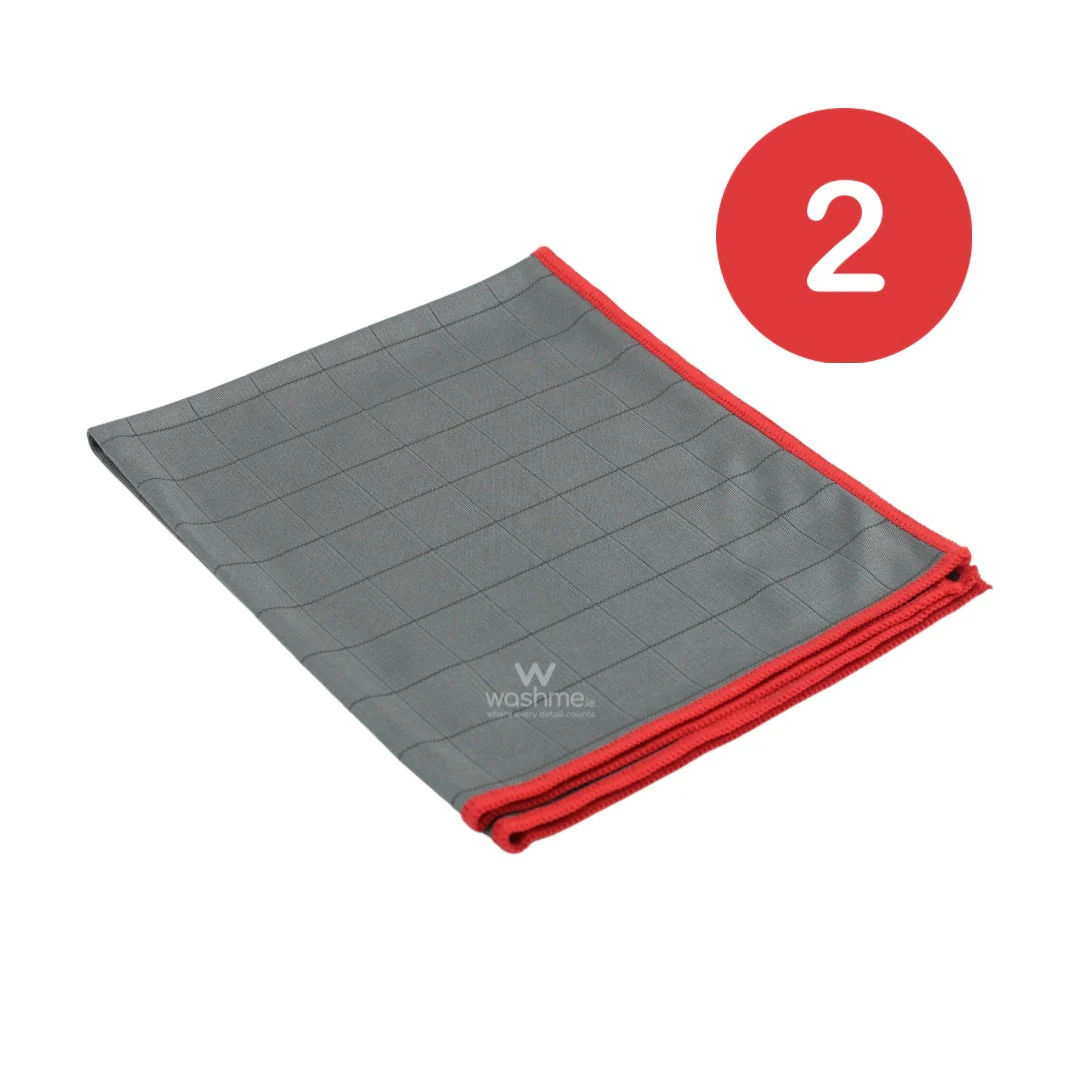 WashMe CARBON Heavy Duty Microfibre Cloth for Glass and Interior - Image 5