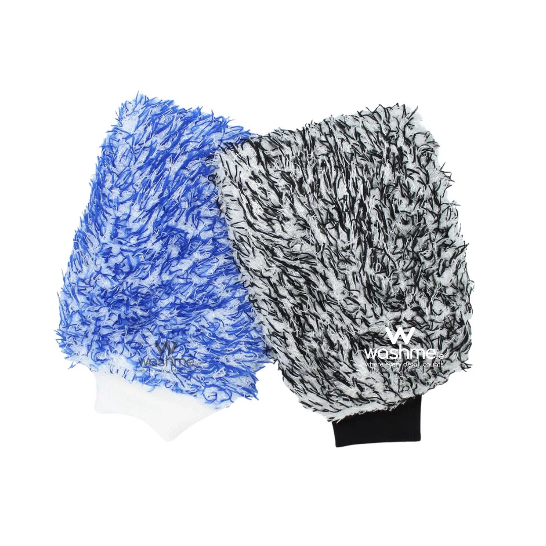 WashMe Deep Pile Microfibre Wash Mitt