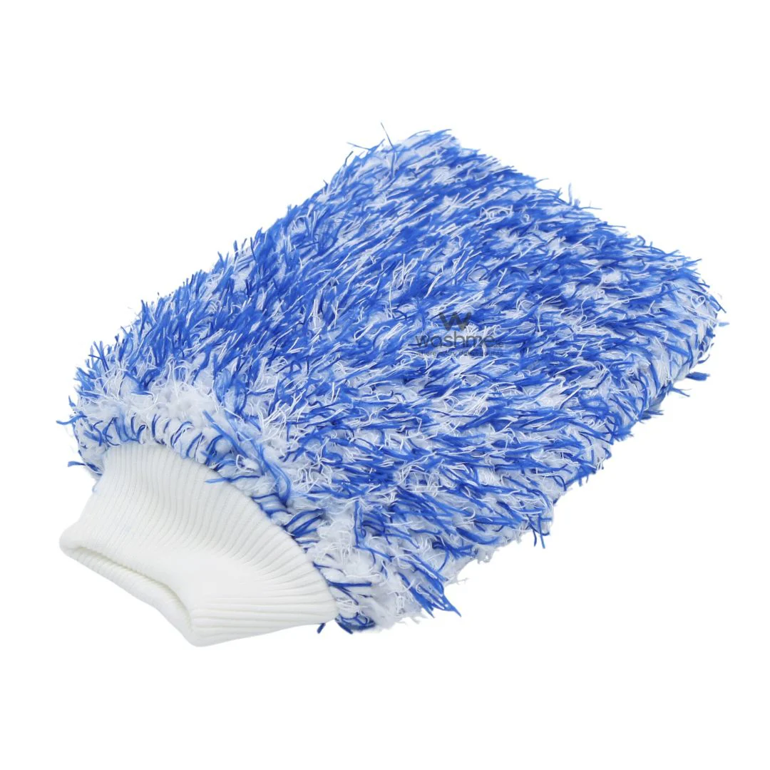WashMe Deep Pile Microfibre Wash Mitt - Image 2