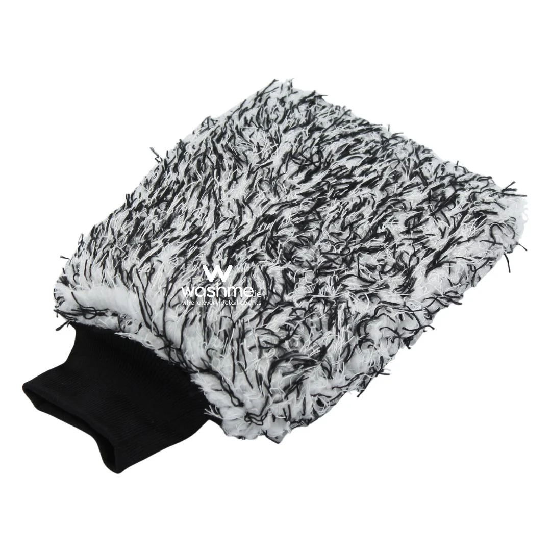 WashMe Deep Pile Microfibre Wash Mitt - Image 3