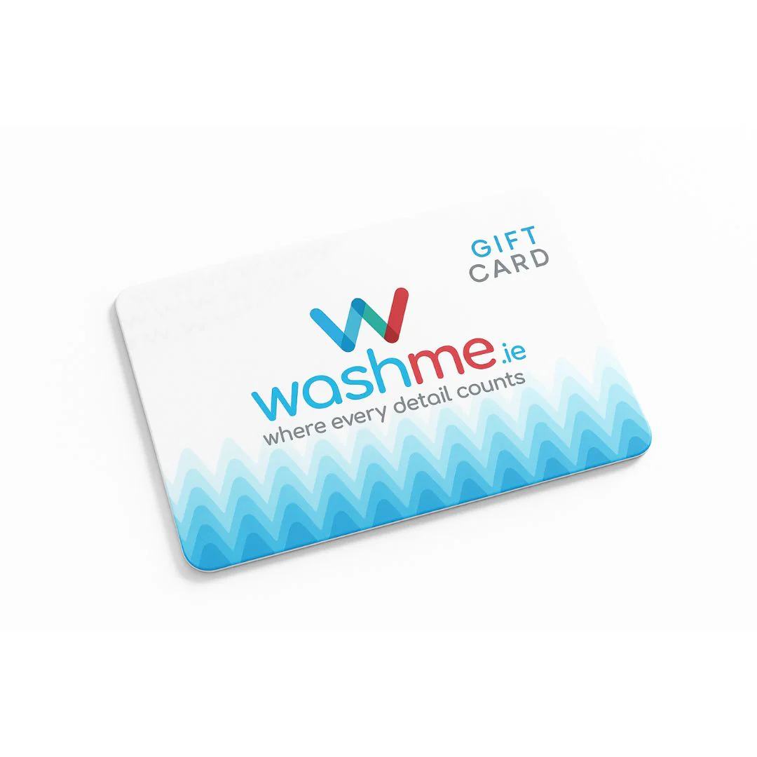 washme.ie Gift Card (Physical Gift Voucher)