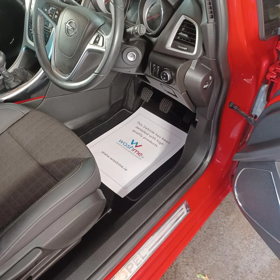 washme.ie Paper Valet Floor Mats (100% recycled 120g paper) - Image 4