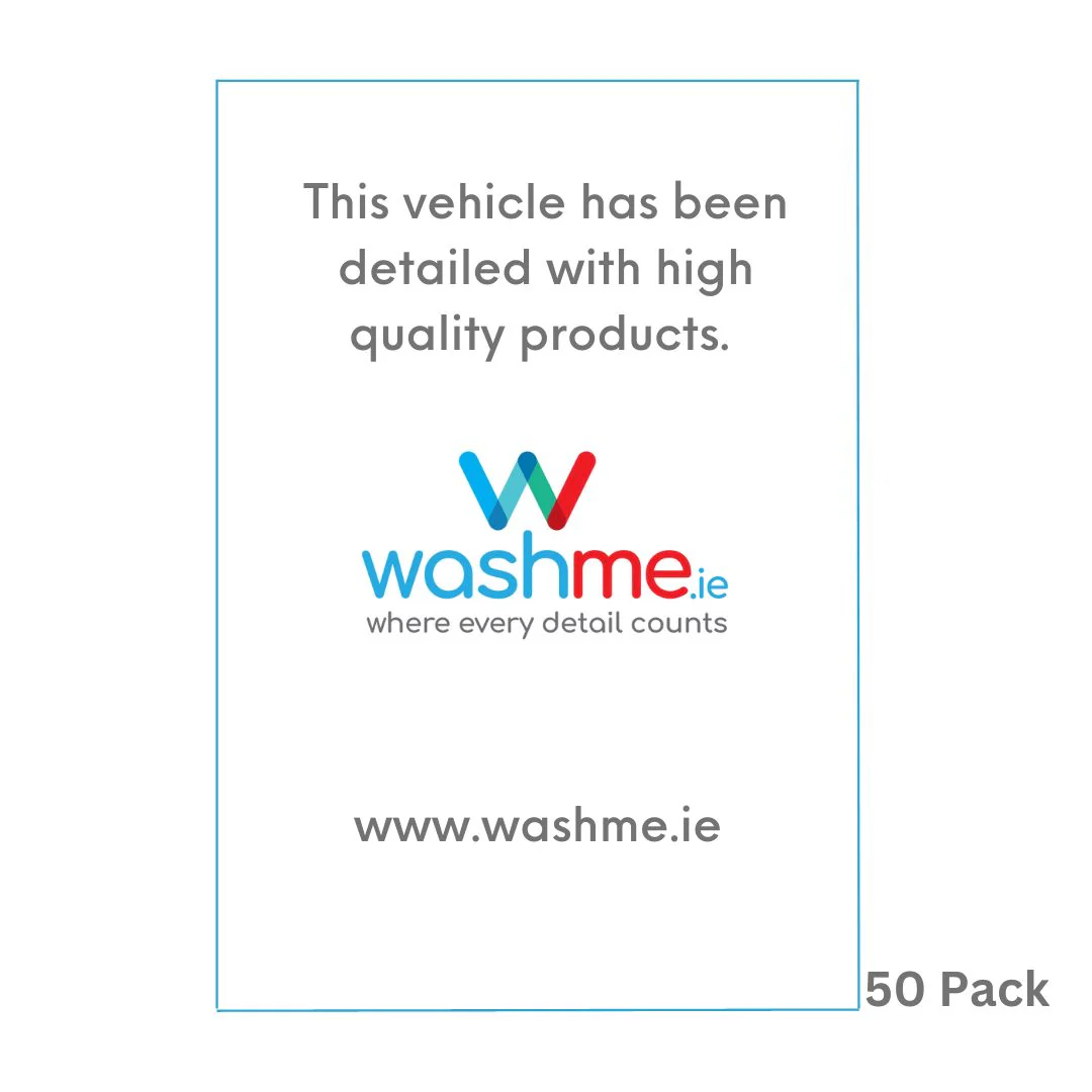 washme.ie Paper Valet Floor Mats (100% recycled 120g paper) - Image 6