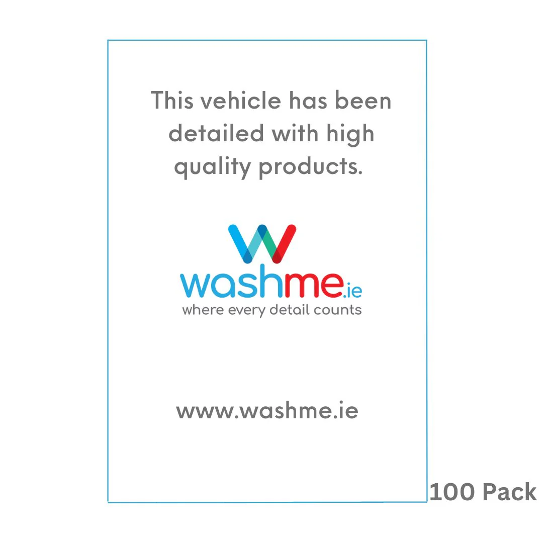 washme.ie Paper Valet Floor Mats (100% recycled 120g paper) - Image 7