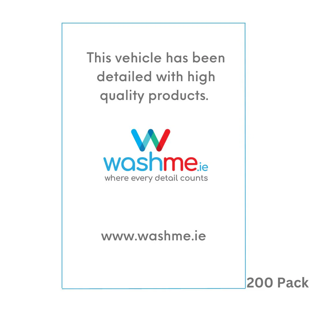 washme.ie Paper Valet Floor Mats (100% recycled 120g paper) - Image 8