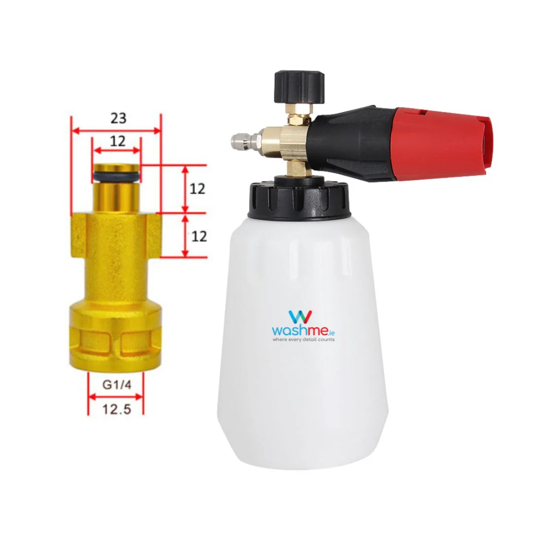 WashMe Red Snow Foam Lance Hydro 360 V2 - Bosch (Old), RAC