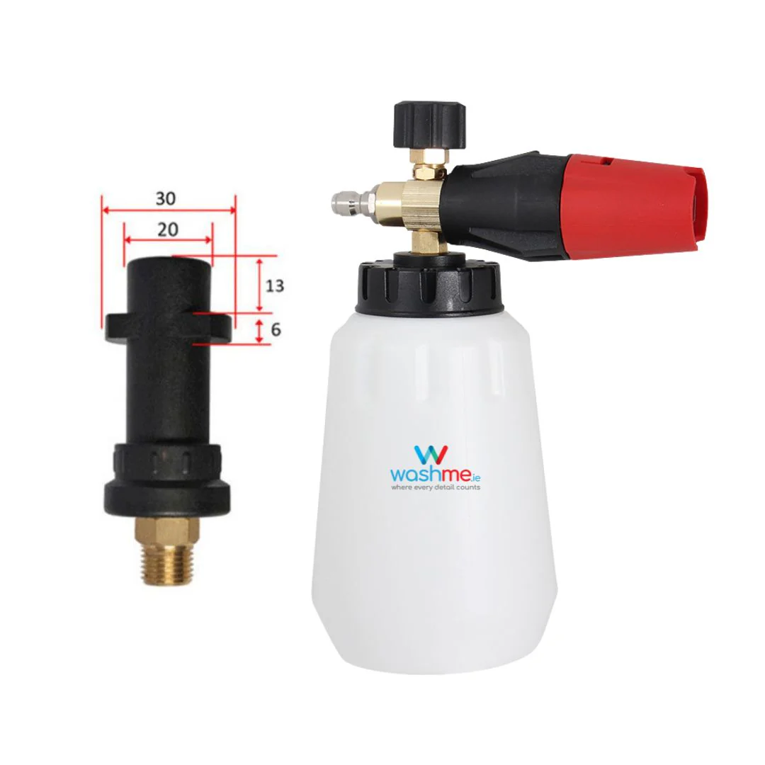 WashMe Red Snow Foam Lance Hydro 360 V2 - Karcher K Series