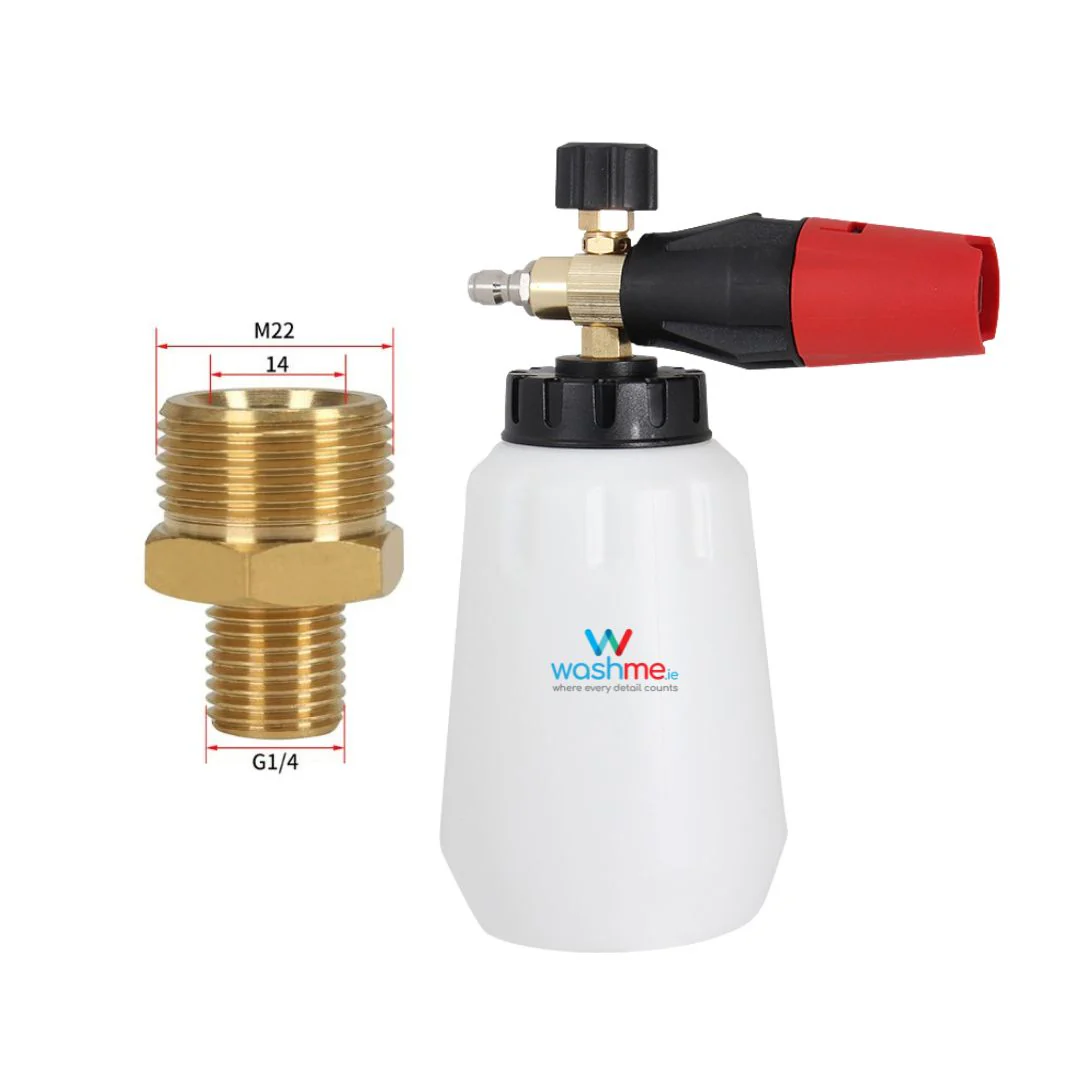 WashMe Red Snow Foam Lance Hydro 360 V2 - Kranzle, M22