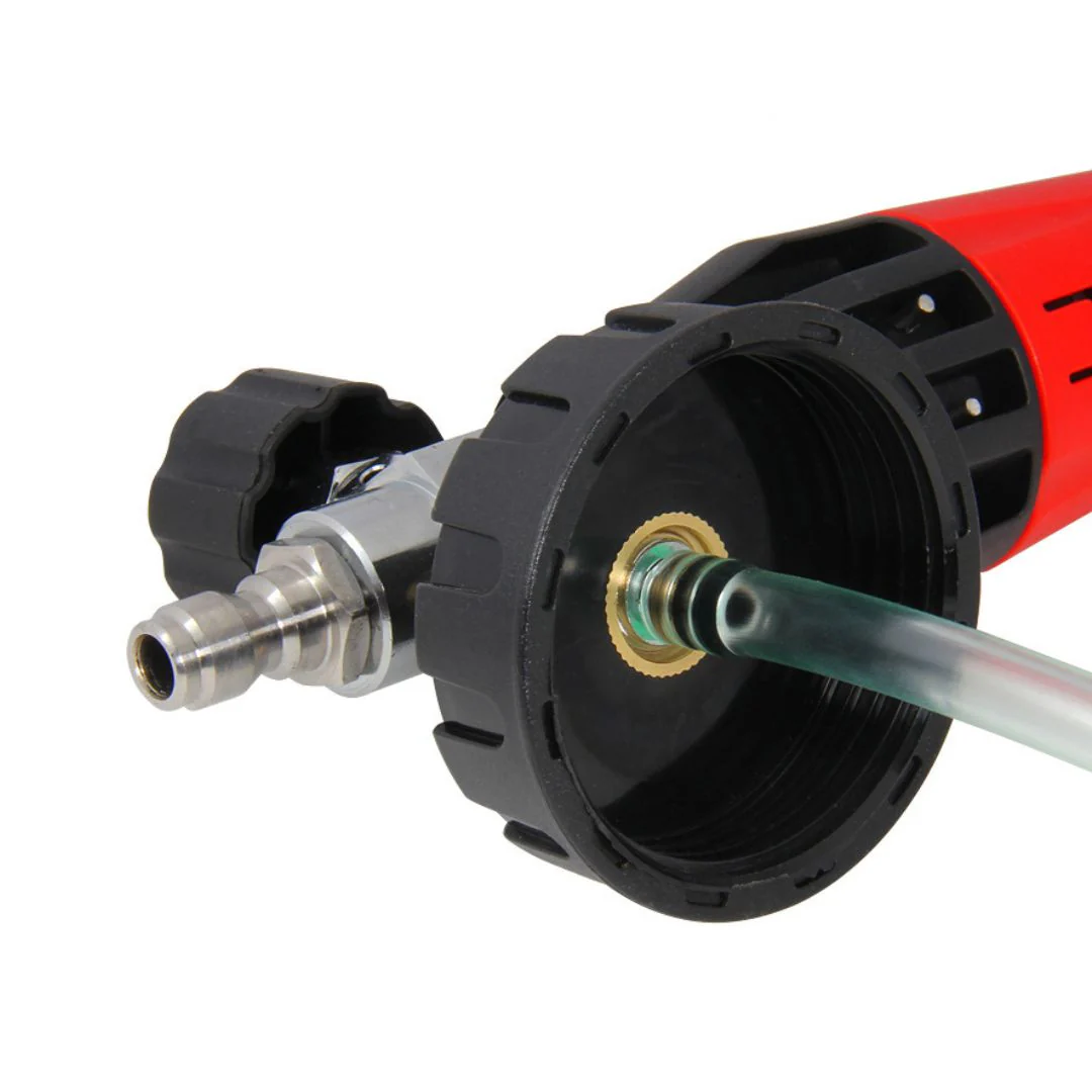 WashMe Red Snow Foam Lance Hydro 360 V2 - 1/4" Quick Release - Image 2