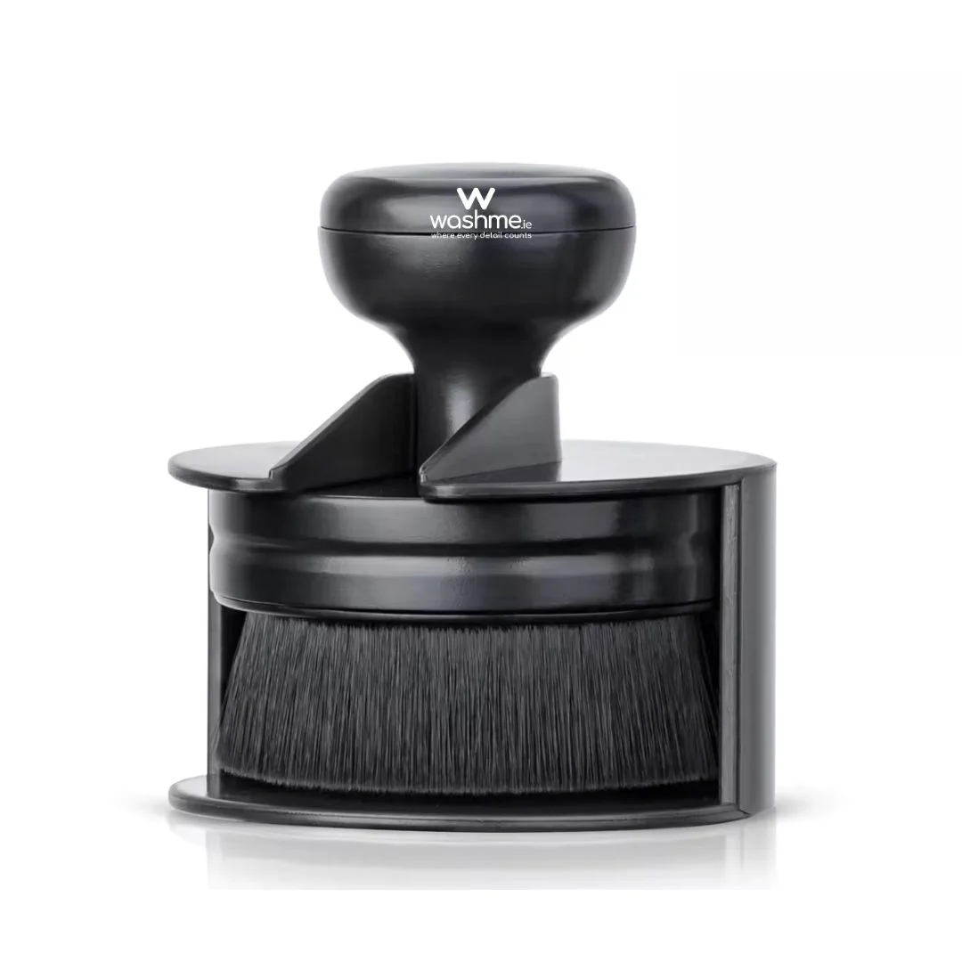 WashMe Round Tyre & Trim Dressing Applicator Brush - Image 7