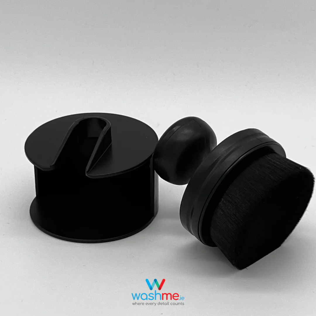 WashMe Round Tyre & Trim Dressing Applicator Brush - Image 8