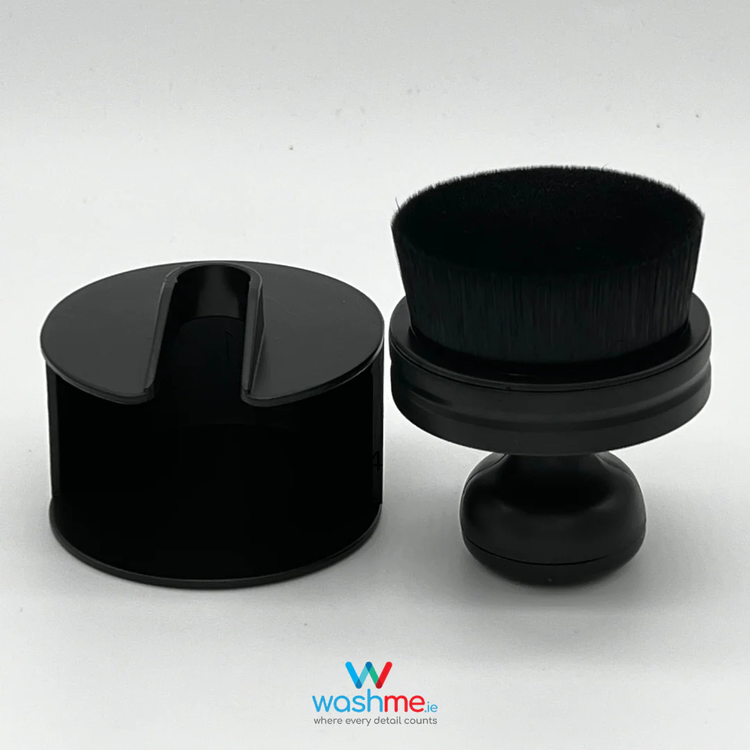 WashMe Round Tyre & Trim Dressing Applicator Brush - Image 9