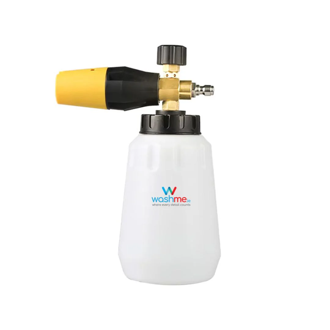 WashMe Yellow Snow Foam Lance Hydro 360 V2 - 1/4" Quick Release - Image 2