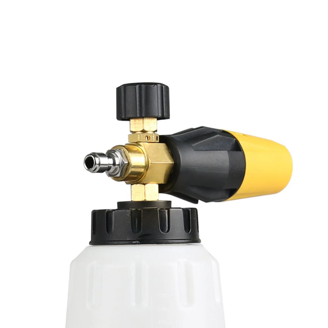 WashMe Yellow Snow Foam Lance Hydro 360 V2 - 1/4" Quick Release - Image 9
