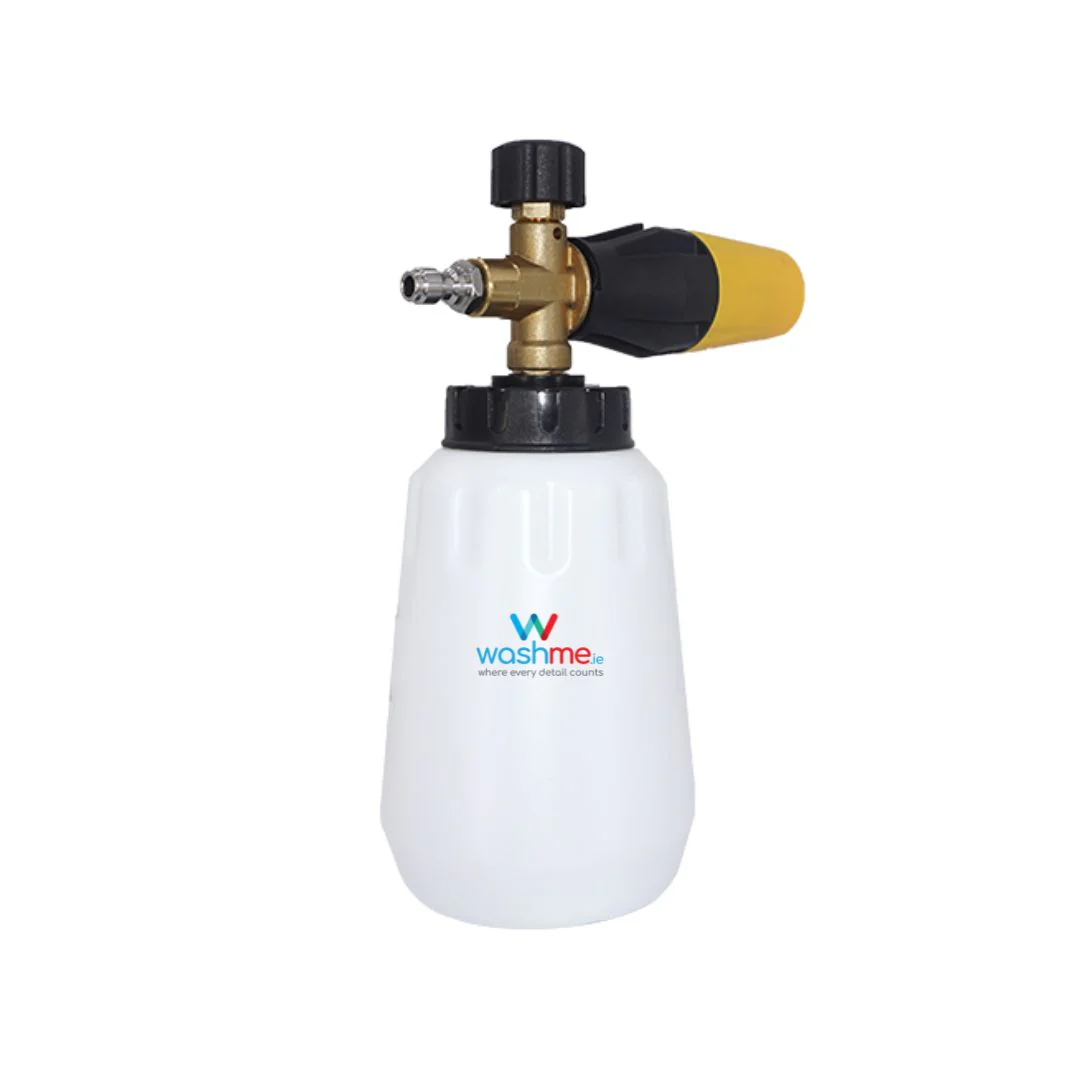 WashMe Yellow Snow Foam Lance Hydro 360 V2 - 1/4" Quick Release - Image 8