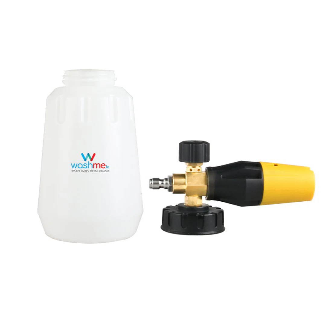WashMe Yellow Snow Foam Lance Hydro 360 V2 - 1/4" Quick Release - Image 7